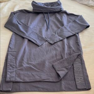 Women’s Gymshark Purple Cowl Neck Sweatshirt XS